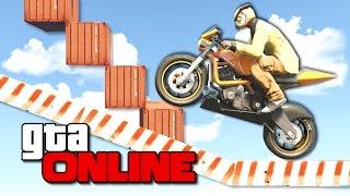 БОМБЯЩИЙ АЗИАТСКИЙ МОТОПАРКУР В GTA 5 ONLINE ( ЭТО НЕРЕАЛЬНО ПРОЙТИ!)