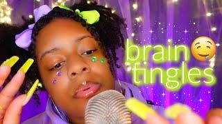 ASMR For People Who Want Instant Tingles..(Brain Melting )