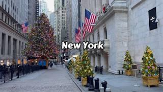 Christmas In NYC 2024 - Holiday Season In Manhattan NY New York City Virtual Tour