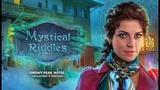 Mystical Riddles 1: Snowy Peak Hotel Full Game Walkthrough