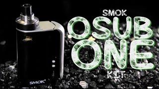 New SMOK OSUB ONE Kit ~ALL IN ONE KIT REVIEW~ (First Look)