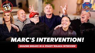 Marc Gets an Intervention, Graeme Hill Breaks into New Studio & Stacey Waaka’s Shock NRLW Injury