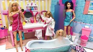 Barbie Chelsea Stacie Skipper School Morning Routine!!