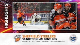 Sheffield Steelers v Nottingham Panthers - 22nd February 2025