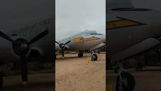 Large United States Air Force Airplane On Display. PIMA Air And Space Museum, Tucson Arizona