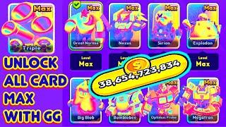 Mob Control Unlock All Cards Max Level All Bosses