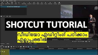 How to Split,Trim and Export a Video using Shotcut | No.1 Best Free Video Editor |the brighter