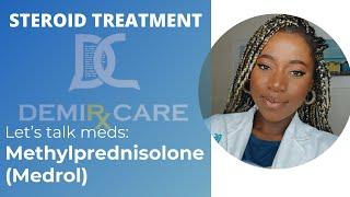 Methylprednisolone (Medrol dose pack)| use| side effect| instructions| medication counseling points