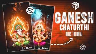 Trending Ganesh Chaturthi Reels Video Editing |Ganesh Chaturthi Video Editing -Ganpati Reels Editing