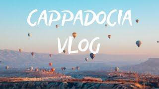 Cappadocia Travel Vlog