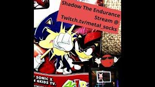 RAWSocks - Shadow The Hedgehog (PURE ENDURANCE STREAM) [206 route]