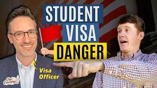 Visa Officer Reveals Biggest Red Flags For F1 Visa Interview