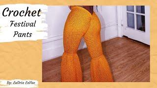 Crochet Festival Pants