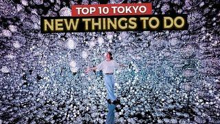 Top 10 NEW Things to do in Tokyo in 2024  Japan Travel Guide | Watch before you go!