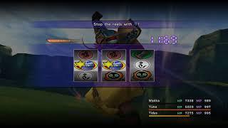 Final Fantasy X: Wakka Overdrive Aurochs Reels