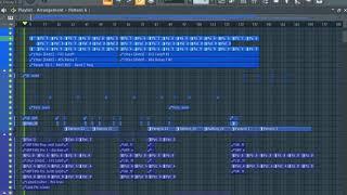 IVAN TORRENT - SKYBORN [FL STUDIO HYBRID REMAKE FLP WALKTHROUGH]