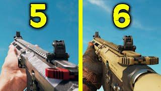 Far Cry 5 vs Far Cry 6 - Weapons Comparison