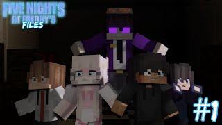 The FNaF Files Episode 1 - The Incident | MINECRAFT ROLEPLAY