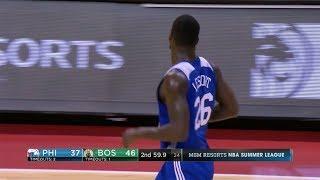 Mathias Lessort | 2017 NBA Summer League Highlights