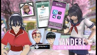 New Social Media Feature, New Task & More! (15th September 2024 Update) | Yandere Simulator