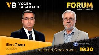 „În sfârșit vine perioada fără războaie” #FORUM cu Leonid Smolnițchi, 06.11.2024