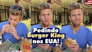 PEDINDO FAST FOOD EM INGLÊS 