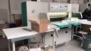 Perfecta 132 TV ( UC ) - used paper cutting machine