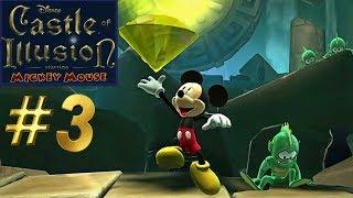 Castle of Illusion. Vol.3! The storm! Mickey in water world! Замок иллюзий! Ч.3. Буря!