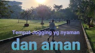 Tempat Jogging yang nyaman dan aman di kota medan