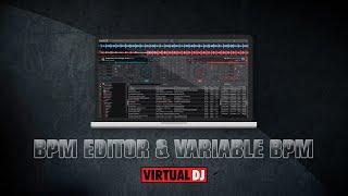 BPM Editor - Adjust beat grid, variable BPM & down beat