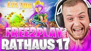 KÖNIGIN auf LEVEL 100 FREE2PLAY!! -  500€ SMART GESPART das ist UNFASSBAR in Clash of Clans