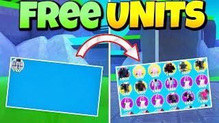 How To Get FREE Units In Toilet Tower Defense Roblox