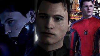 Connor DBH Tik Tok Edit Compilation