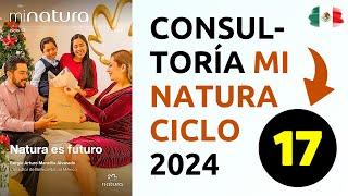  CONSULTORÍA MI NATURA CICLO 17 2024 México 