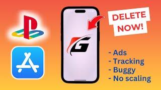 PSA: You Should Delete Gamma PlayStation emulator on iPhone/iPad NOW!