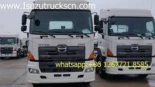 Powerstar brand HINO700 6x4 prime mover 10 wheeler tractor truck for sale