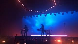 ODESZA - Falls (feat. Sasha Sloan) & Across The Room (feat. Leon Bridges) REMIX/MASHUP LIVE