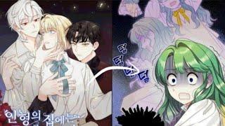I'm stuck in a BL Manga.(chapter-34)Manga explain in Hindi #comic #manhwa #romantic