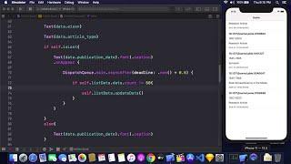 List View Infinite Scroll Using SwiftUI - Load More Data At The End Of The List Using SwiftUI