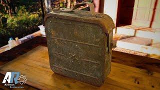 I Brought This Rusted WWII Soviet Ammo Box Back to Life!