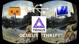 How to setup Trinus VR with Tridef 3D