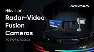 Hikvision Radar-Video Fusion Cameras