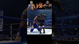 "Rey Mysterio vs. Mark Henry | The Ultimate David vs. Goliath Battle!"