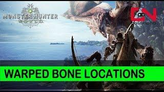 Monster Hunter World Warped Bone Locations