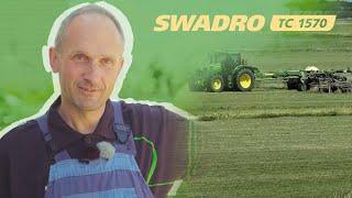 KRONE Swadro TC 1570 in Dänemark – Praxiserfahrungen eines Profis