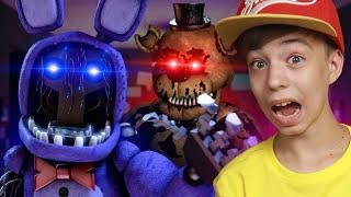 БОННИ и МАРИОНЕТКА в ПИЦЕРИИ МИШКИ ФРЕДДИ!  Roblox Fnaf Forgotten Memories