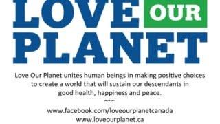 Love Our Planet -- launch speech