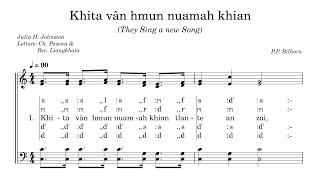 KHB 461 | Khita Van Hmun Nuamah Khian (They Sing a New Song) | A Capella