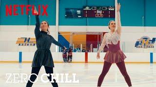 Sky Surprises Kayla On The Ice | Zero Chill