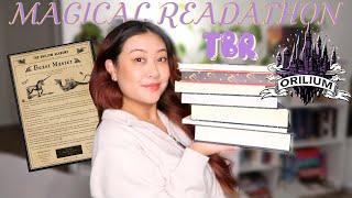 MAGICAL READATHON TBR//September TBR